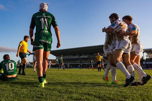 Connacht beaten by physically superior Dragons at the Sportsground