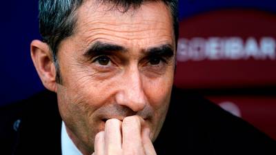 Barcelona president insists Ernesto Valverde’s job is safe