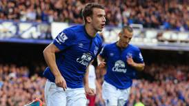 Séamus Coleman on target in Everton win over Villa