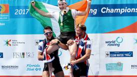 Gold medals an indicator of the good place Irish rowing is in