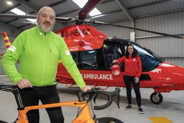 Community Air Ambulance seeks Government funding after busy year