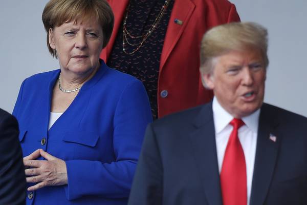 Trump attack on Germany bewilders Nato allies