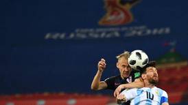 TV View: Argentina’s hopes go down the plughole