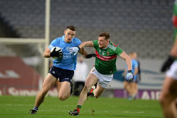 Brian Fenton remains the master and commander of Dublin’s destiny