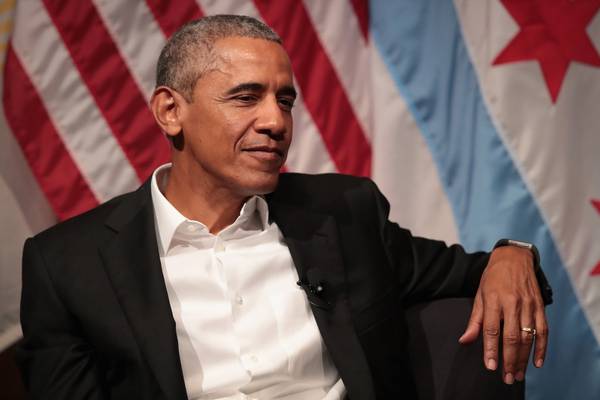 Obama returns: ‘What’s been going on while I’ve been gone?’