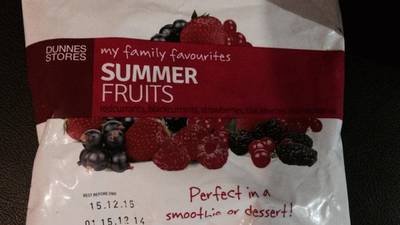 Pricewatch product reviews: Fruit mixes