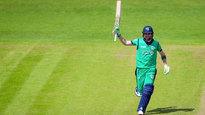 Andrew Balbirnie hopes facilities can improve for young cricketers in Ireland