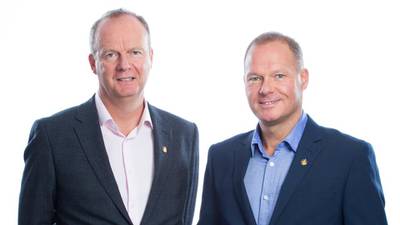 EY Entrepreneur of the Year finalists: Gary and Andrew Irwin, Bedeck