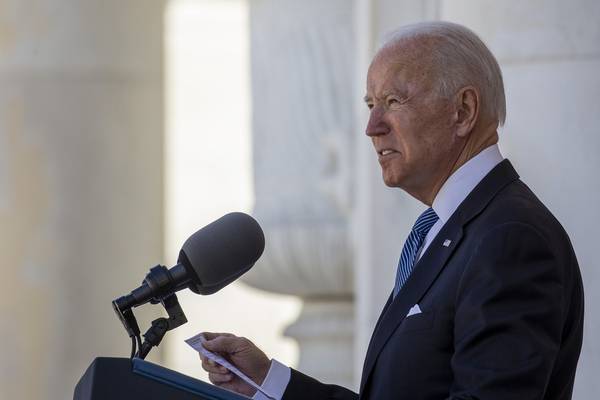 Joe Biden to honour victims of Tulsa race massacre