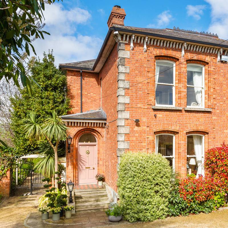 Beautifully laid-out detached Victorian with expansive garden in Sandymount for €4.25m