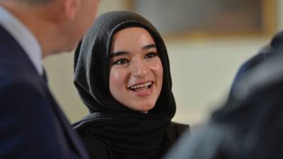 Syrian refugee student wins State scholarship