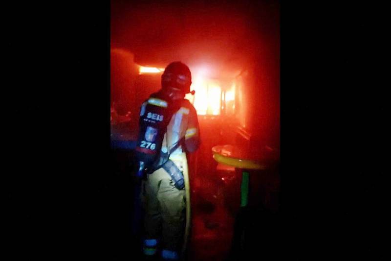 At least seven die in fire in Spanish nightclub