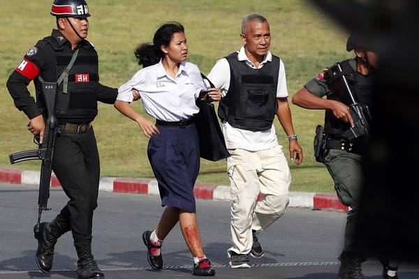 Soldier kills 26 in Thailand shooting spree and dies in standoff