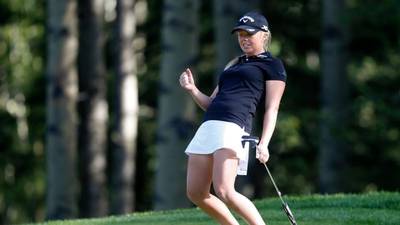 Stephanie Meadow remains in contention in Canadian Pacific