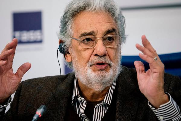 Placido Domingo cancels Madrid shows after sexual harassment claims