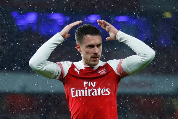 Aaron Ramsey signs €400,000-a-week contract with Juventus