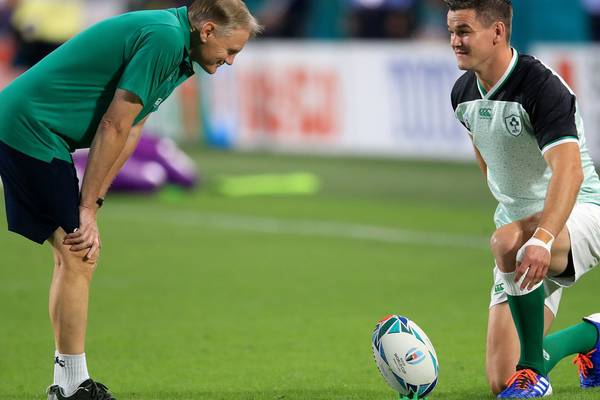 Joe Schmidt looks on the bright side despite errors in Russia win