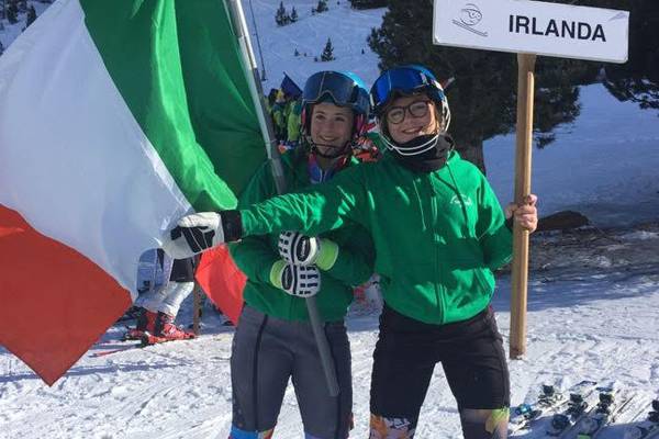 Meet the sisters hitting the slopes with Olympic dreams for Ireland