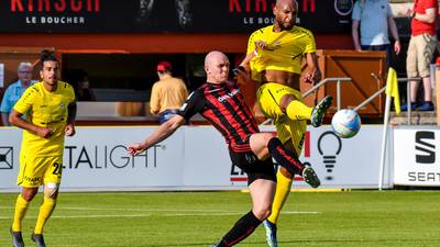 Tierney sinks Dudelange to move Bohs step closer to Europa qualification