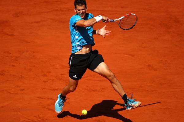 Dominic Thiem ends Novak Djokovic’s French Open hopes in Paris