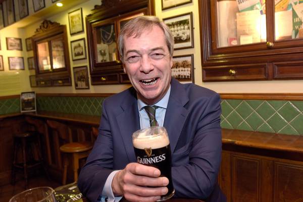Finn McRedmond: Getting Brexit done is last thing Farage wants