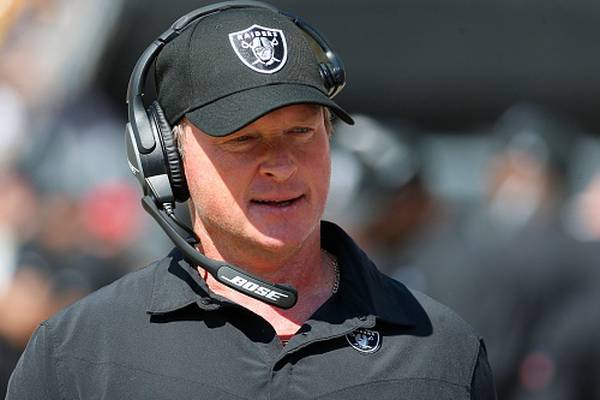 Jon Gruden’s bigoted emails could just be the start of NFL reckoning