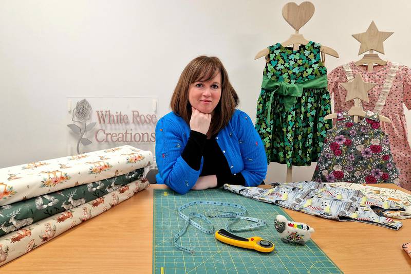 ‘Making a living from clothing in Ireland is not easy and Brexit has made it more difficult getting supplies’ 