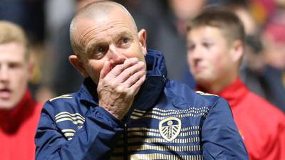 Leeds United sack manager David Hockaday