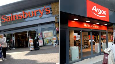 Sainsbury considers offer for Argos owner