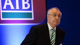 Nibbles  and a  TV chat show set mark out AIB’s  agm