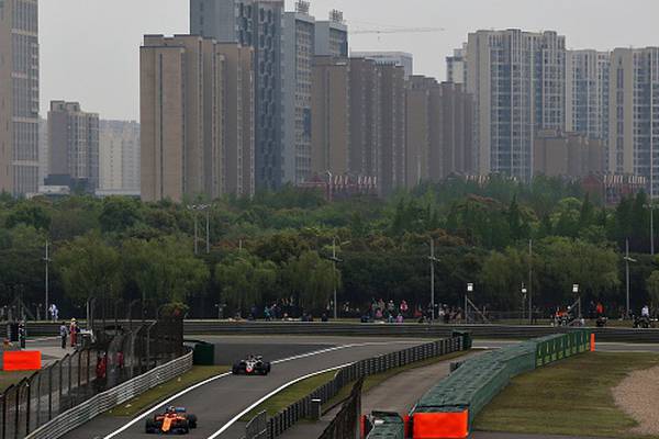 Formula One set to postpone Chinese Grand Prix