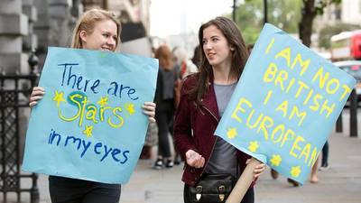 Petition urging second EU vote gains almost 3 million signatures