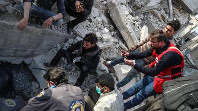 Syria intensifies Ghouta assault in bid to cut rebel enclave in half