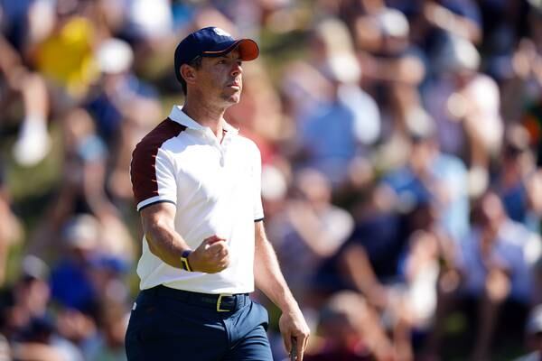 Ryder Cup as it happened: USA fight back in Saturday fourballs