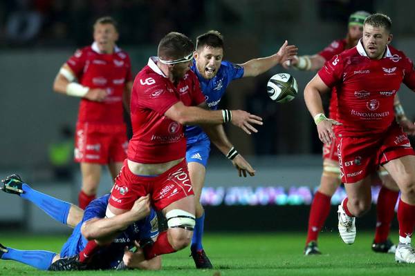 Leinster come unstuck against Scarlets