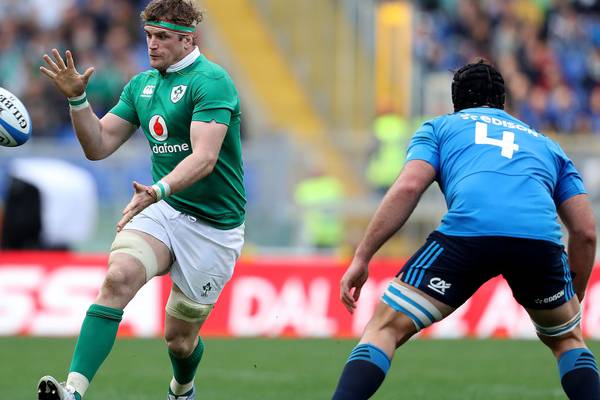 Ambitious Jamie Heaslip has a few boxes to tick yet