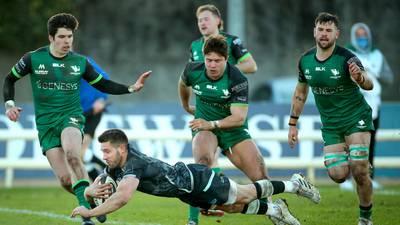 Ospreys come from behind as Connacht’s home woes continue