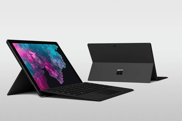 Microsoft unveils new Surface Pro 6