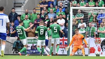 O’Neill takes positives from Northern Ireland’s loss to Bosnia & Herzegovina