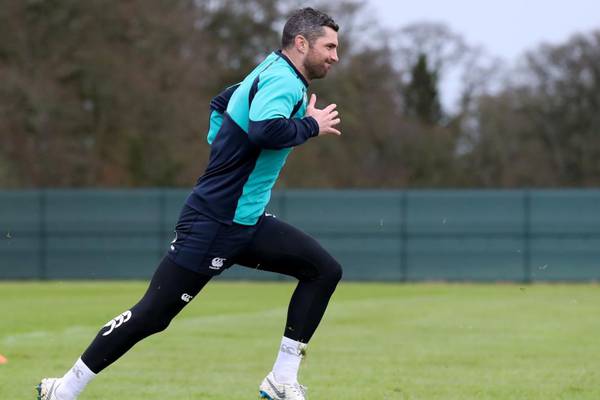 Rob Kearney set to be among four Ireland changes for Murrayfield