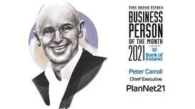 The Irish Times Business Person of the Month: Peter Carroll
