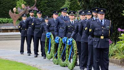 Garda Commissioner pays tribute to members who made ‘ultimate sacrifice’