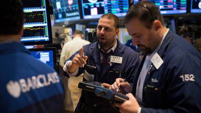 Sell-off as markets expect early Fed move