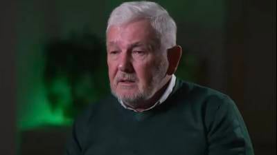 John Gilligan comes across as smirking and shifty in Confessions of a Crime Boss