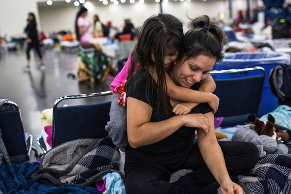 Storm Harvey: Immigrants in Texas suffer double distress