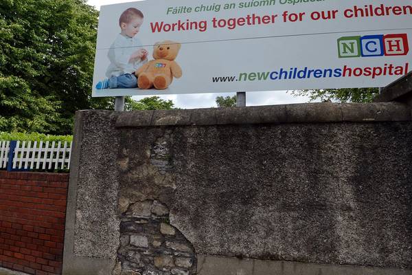 Legal action over ‘property damage’ may delay children’s hospital