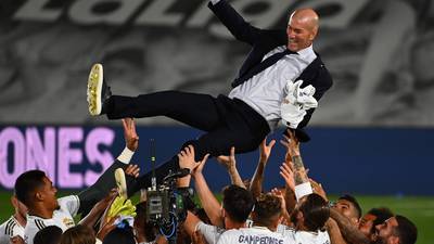 Longest season ends with Real Madrid’s third La Liga in 12 years