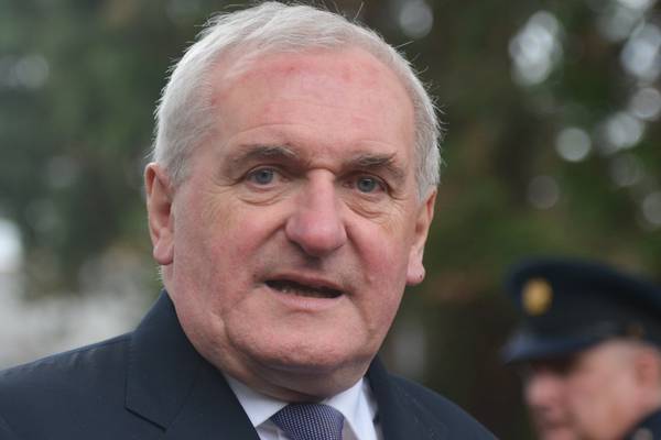 Preparatory work must be carried out before a Border poll, Bertie Ahern says