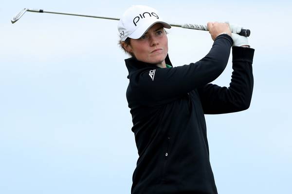 Leona Maguire tied sixth ahead of final round at LET Q-School