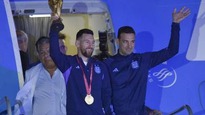 Argentina’s World Cup winners arrive home to hero’s welcome
